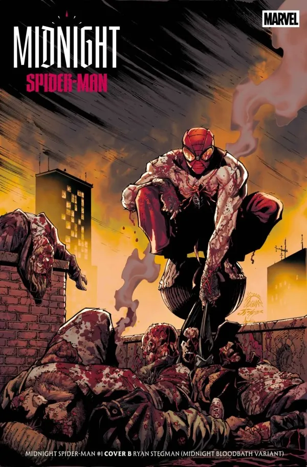 new horror comics to read in october MIDNIGHT SPIDER-MAN