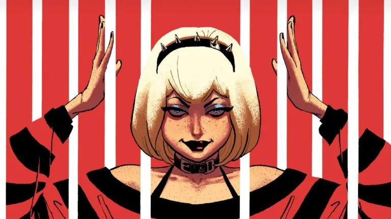 SABRINA THE TEENAGE WITCH #1 (Credit: Oni Press)