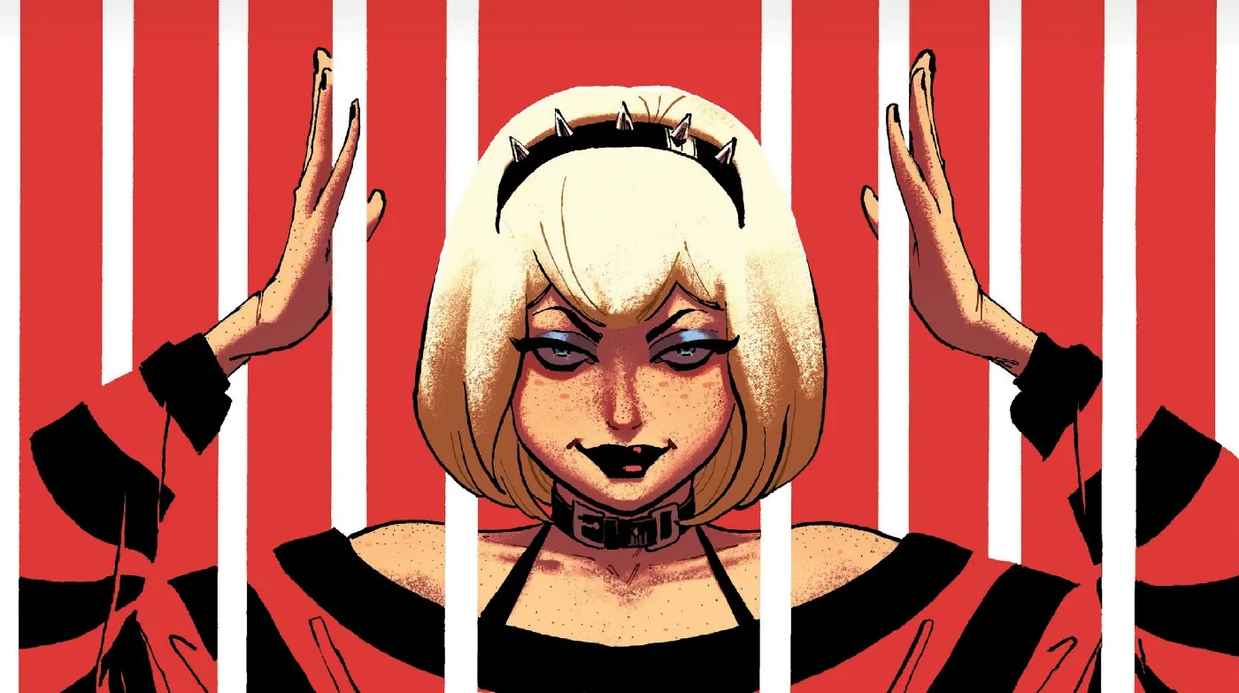 SABRINA THE TEENAGE WITCH #1 (Credit: Oni Press)