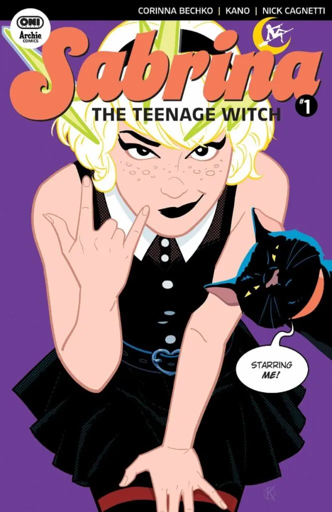 new horror comics to read in october SABRINA THE TEENAGE WITCH