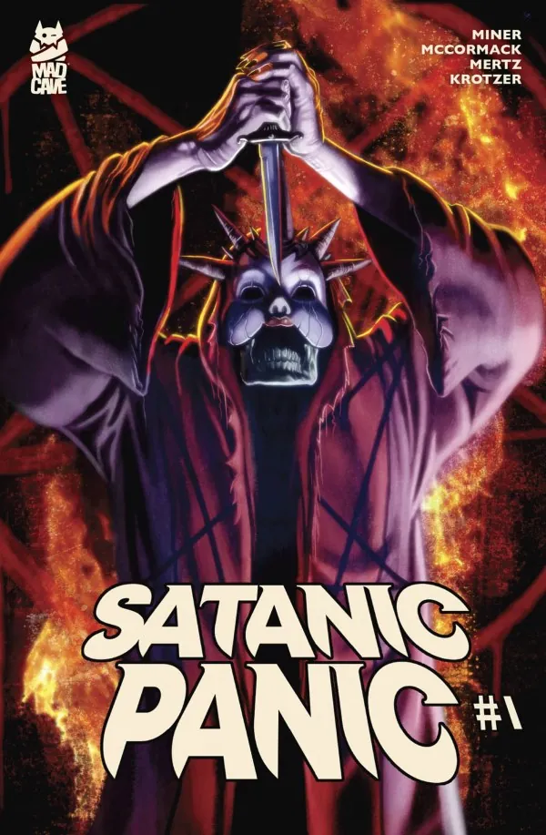 new horror comics to read in october SATANIC PANIC