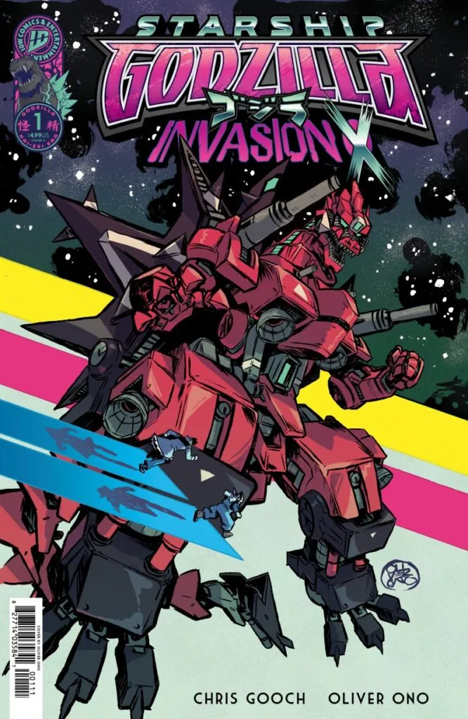 new horror comics to read in october STARSHIP GODZILLA
