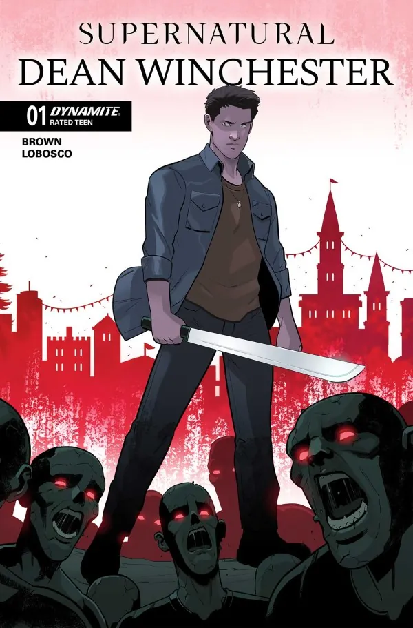 horror comics SUPERNATURAL: DEAN WINCHESTER