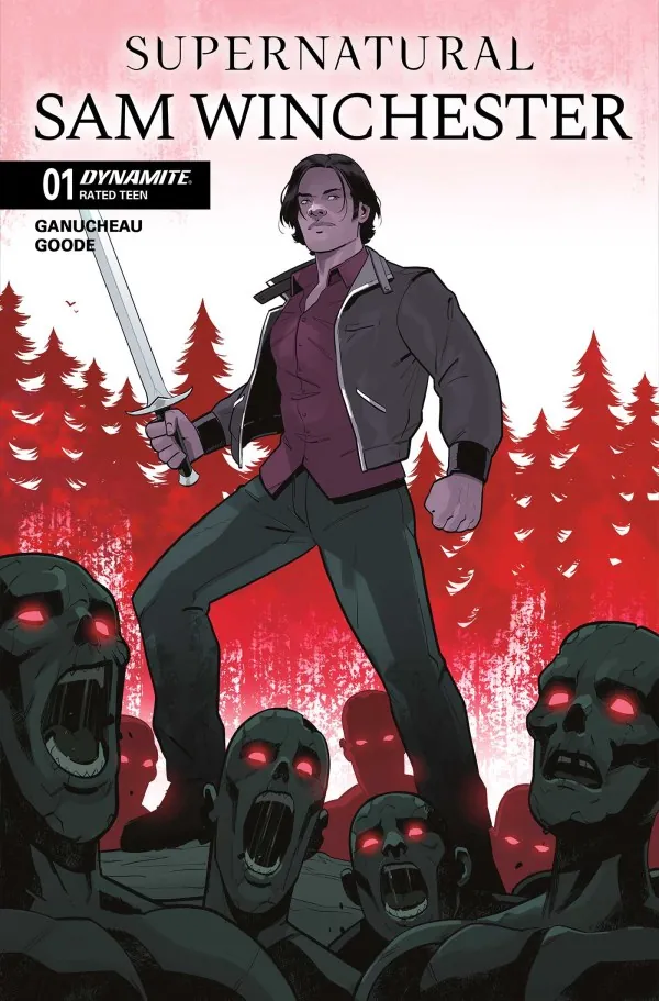 horror comics SUPERNATURAL: DEAN WINCHESTER