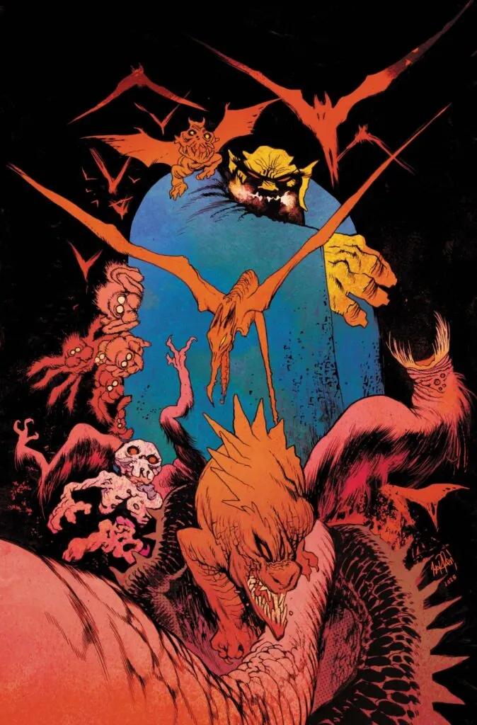 new horror comics to read in october THE DEMON