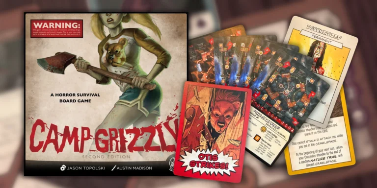 The second edition of CAMP GRIZZLY is available now. (Credit: Maggie Boccella)