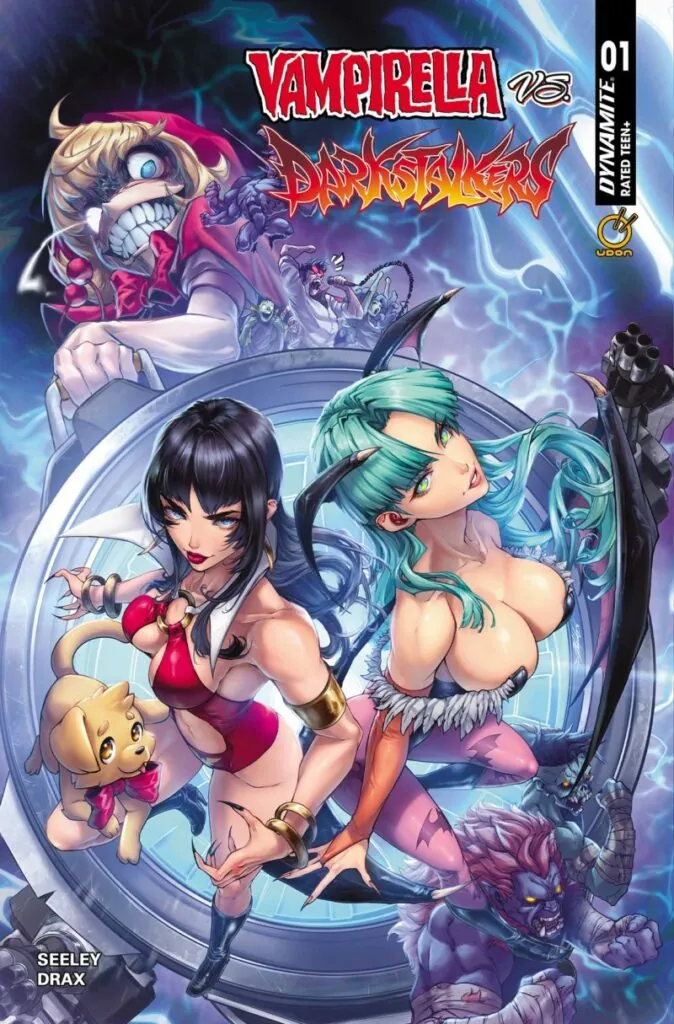 new horror comics to read in october VAMPIRELLA VS. DARSTALKERS