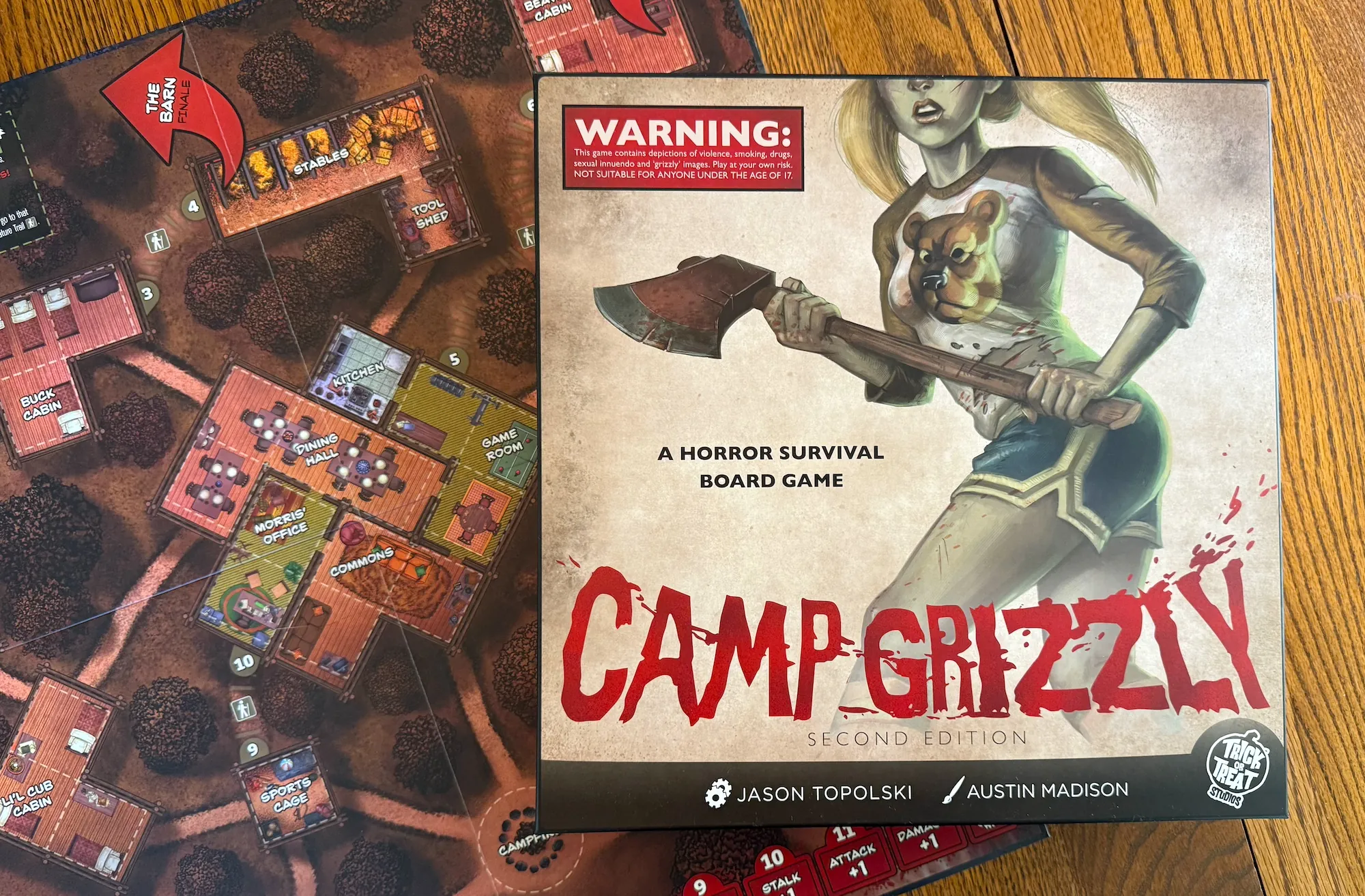 CAMP GRIZZLY 