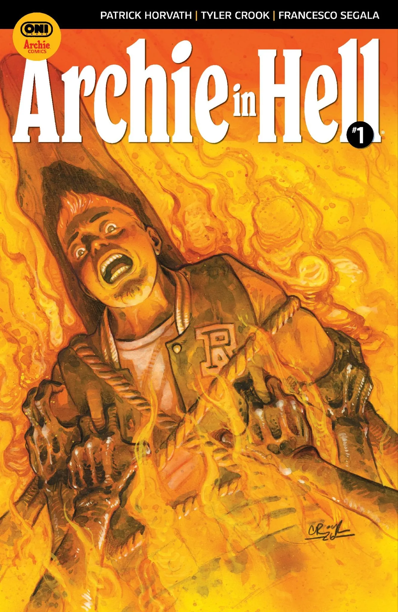 ARCHIE IN HELL #1 (Credit: Oni Press)