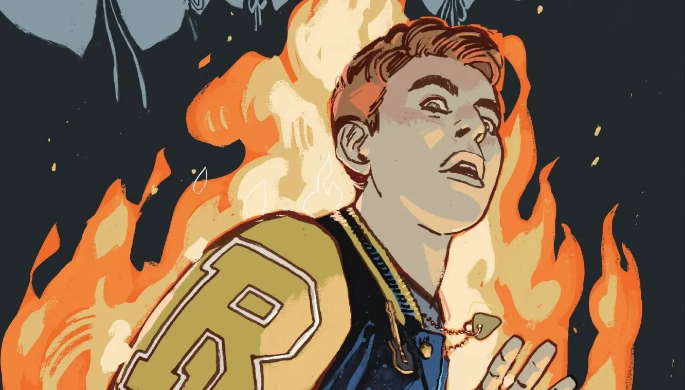 ARCHIE IN HELL #1 by Paul Azaceta (Credit: Oni Press)
