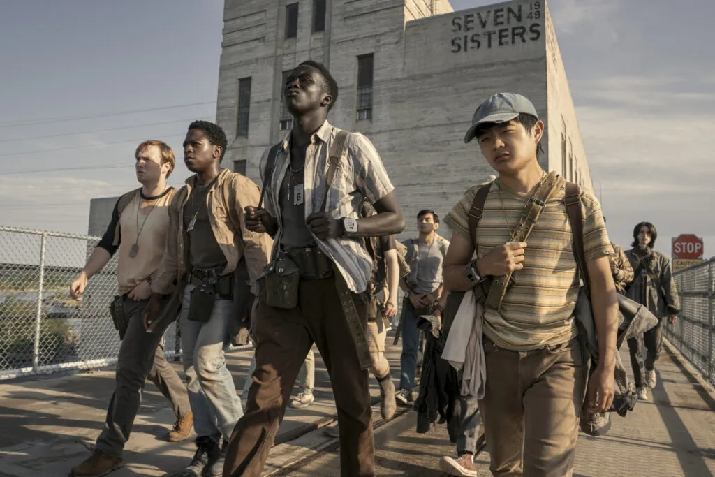 The Long Walk - Streaming on HBO Max