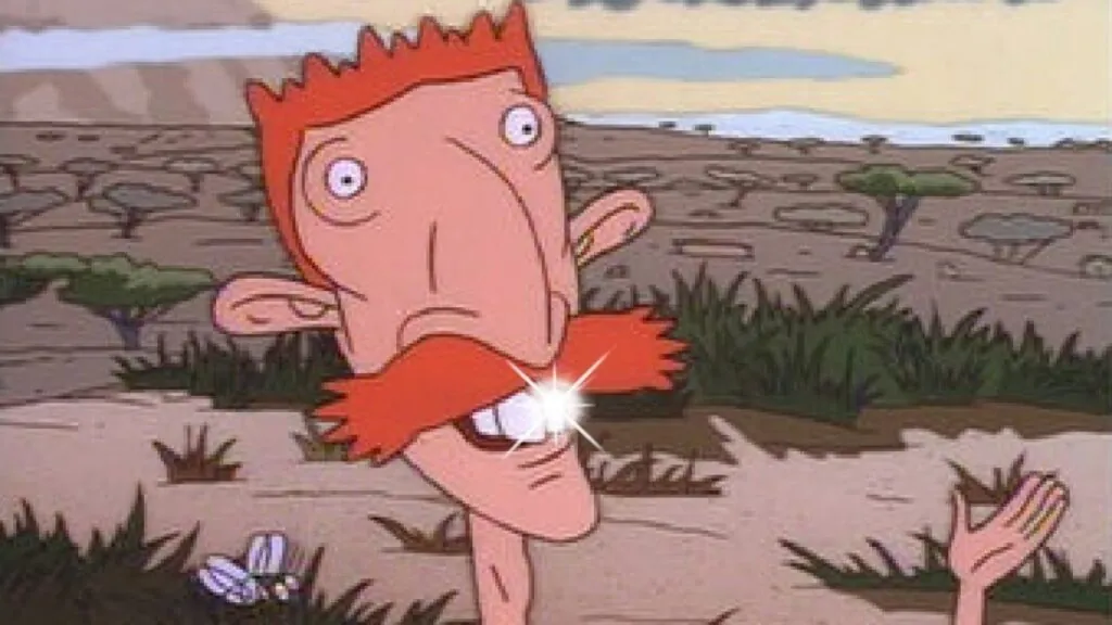 Tim Curry THE WILD THORNBERRYS