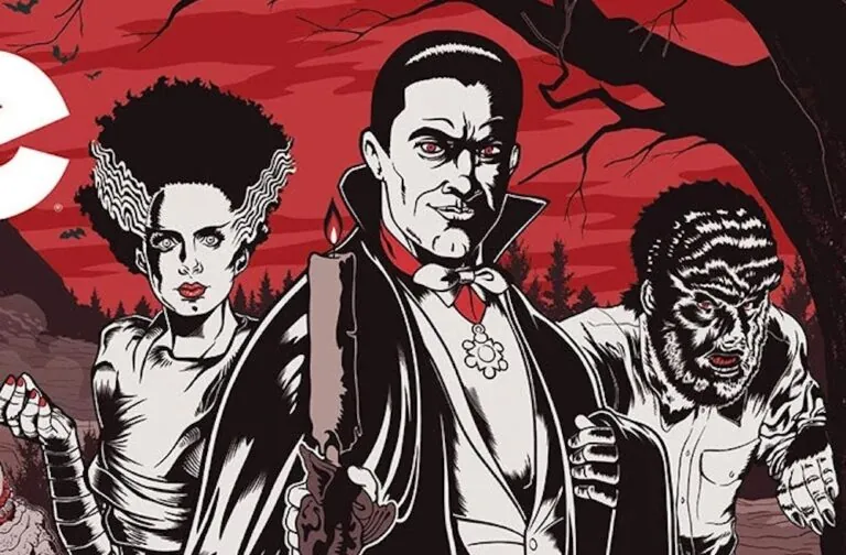 universal monsters clue