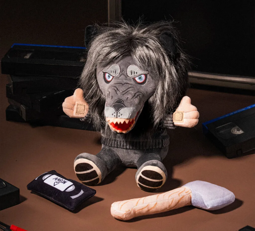 Creep Official Peachfuzz Plushie - Juniper Creates