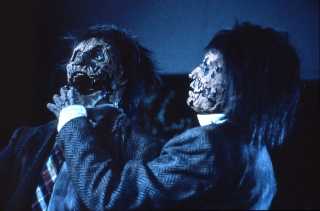 RETURN OF THE LIVING DEAD PART II (Credit: Warner Bros.)