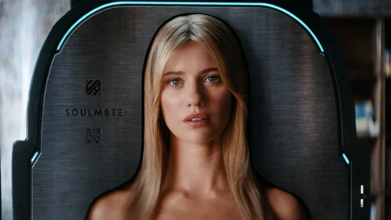 Interview: SOULM8TE’s Lily Sullivan and David Rysdahl On AI, Algorithms, Erotica and Intimacy