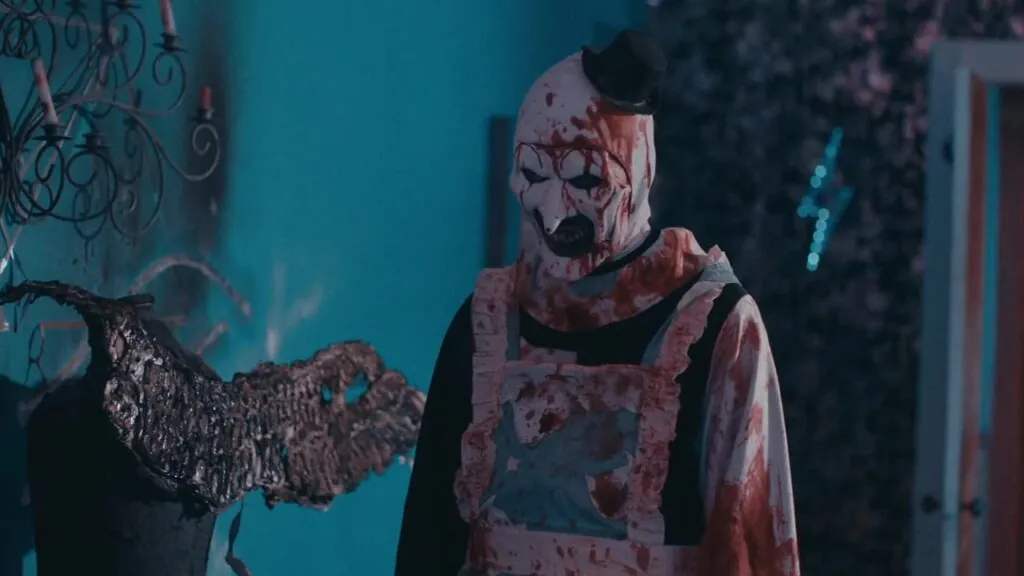 art the clown TERRIFIER 2 (Credit: Cinedigm)
