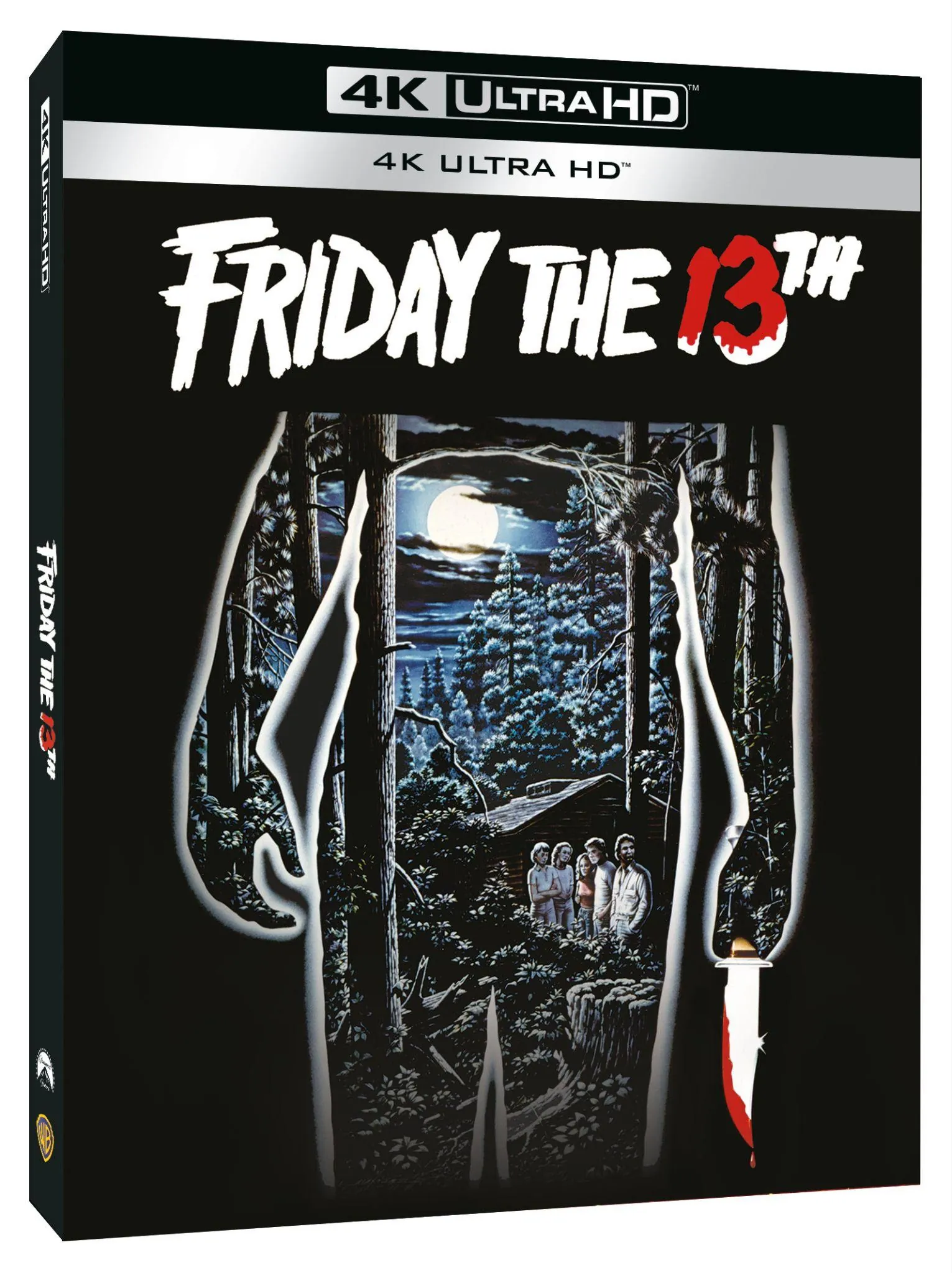 Friday the 13th 4K Ultra HD U.K. release artwork