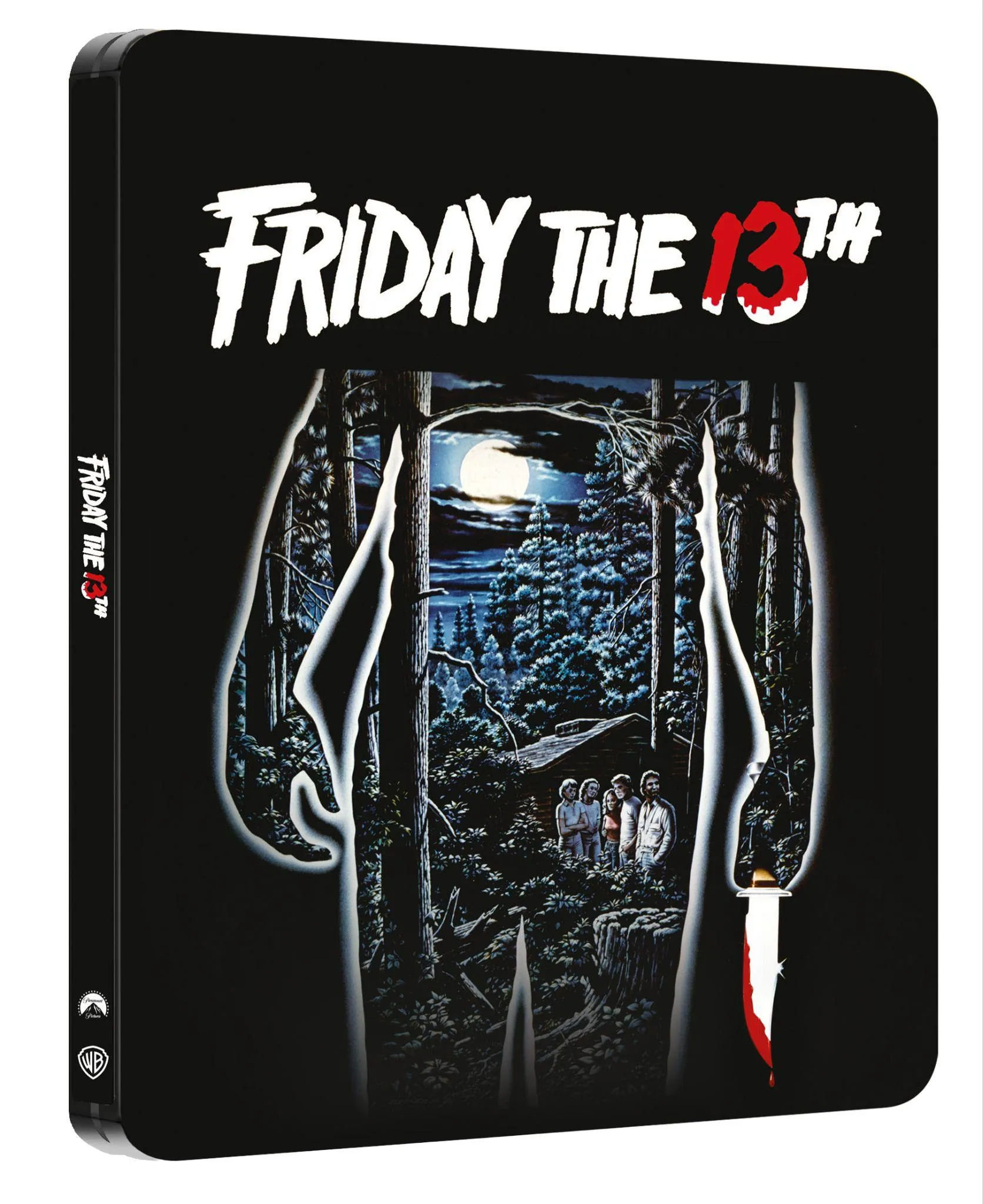 Friday the 13th 4K Ultra HD U.K. release SteelBook artwork