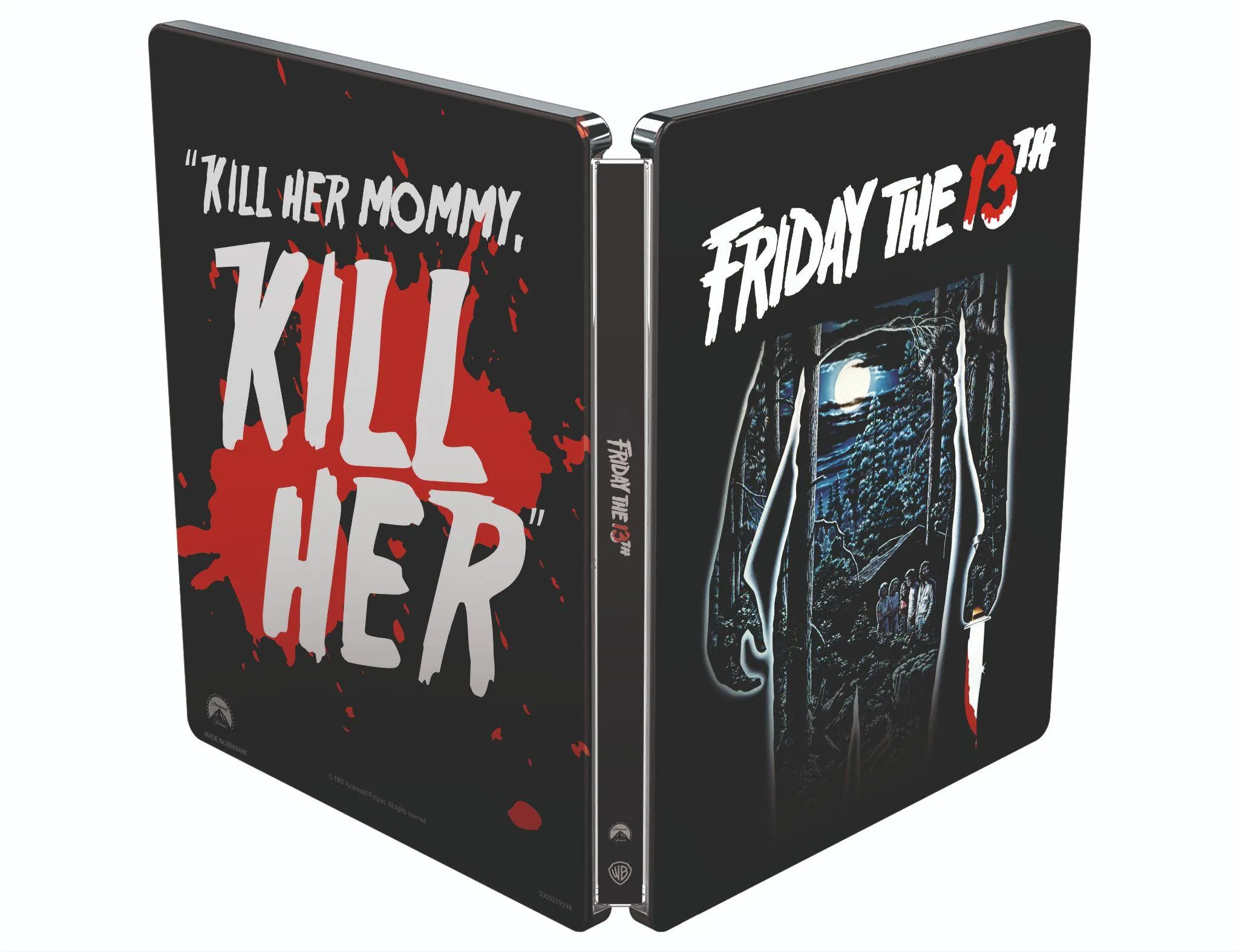 Friday the 13th 4K Ultra HD U.K. release artwork