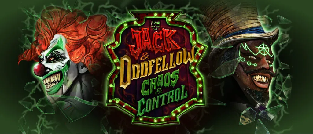 universal orlando halloween horror nights original houses 2026 jack the clown and oddfellow