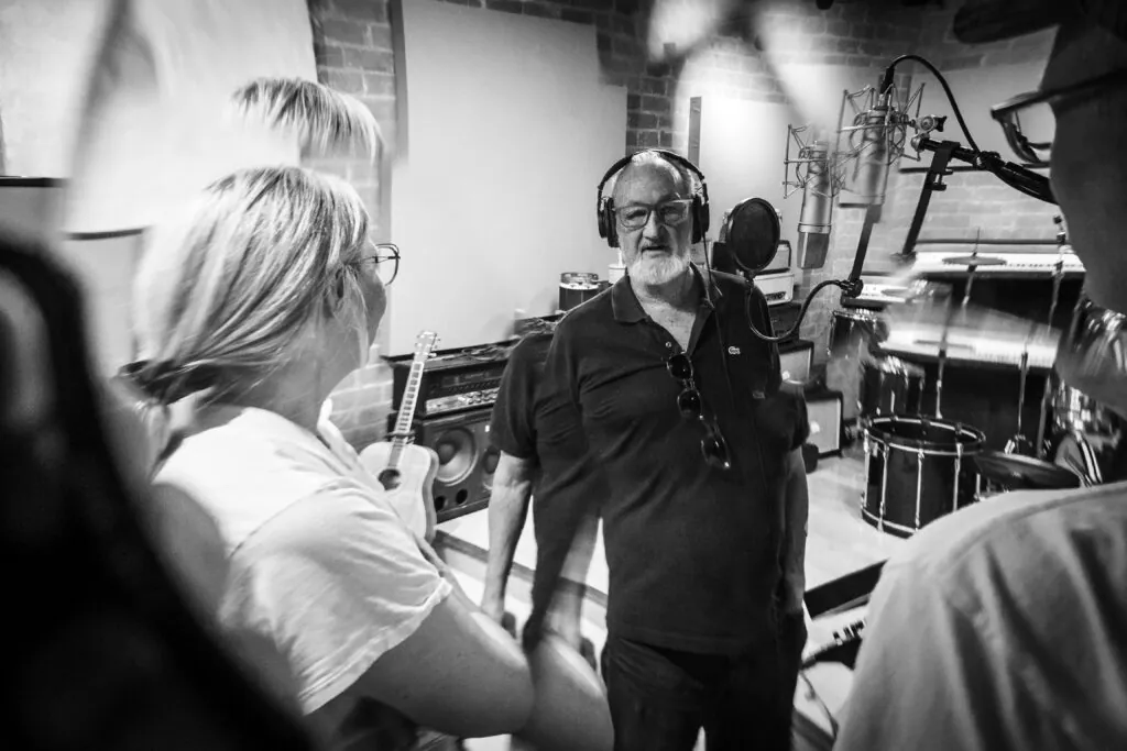 Robert Englund Recording. (Credit: Vice Cooler)