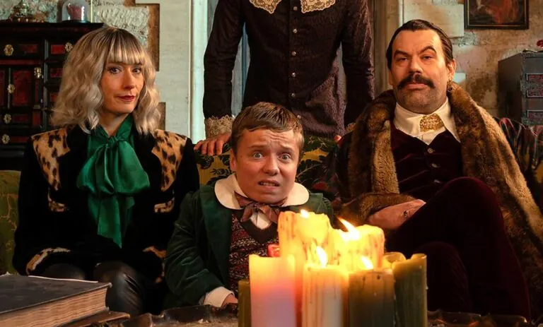 THE RELUCTANT VAMPIRE (Credit: BBC)