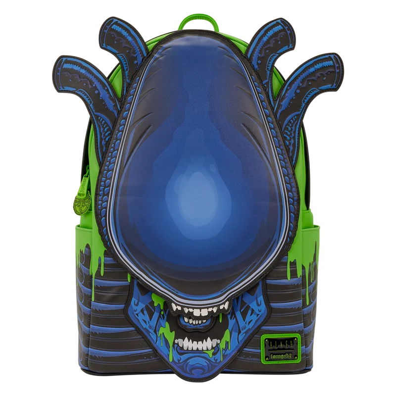 Alien Xenomorph Full-Size Glow Backpack - Loungefly