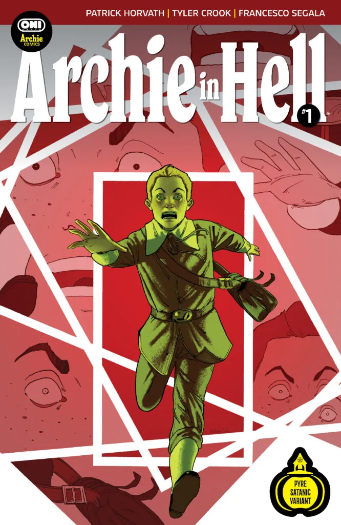 ARCHIE IN HELL #1 (Credit: Oni Press)