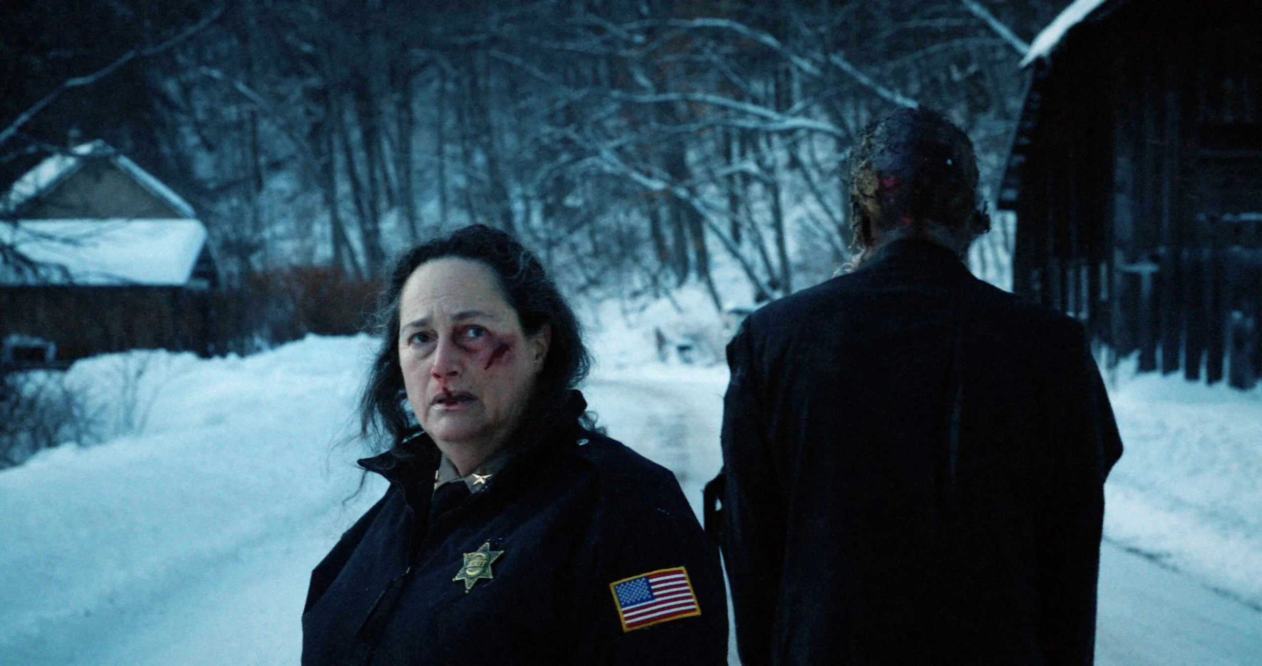 Toby Poser as Deb in THE GLORIOUS DEAD, from Shudder