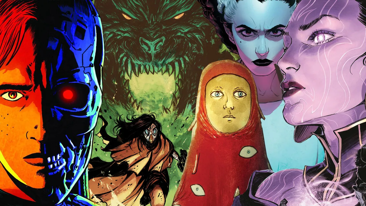 October Comics 2026 Collage