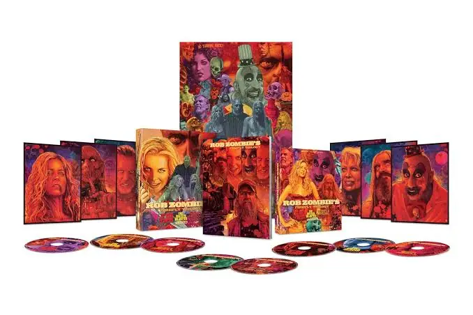 Rob Zombie's Firefly Trilogy (4K UHD + Blu-ray + Digital) - Lionsgate