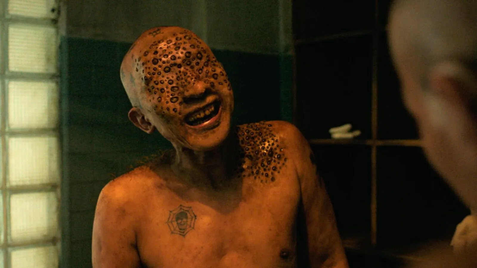 Aming Sugandhi as Tokek in GHOST IN THE CELL. (Credit: Well Go USA)