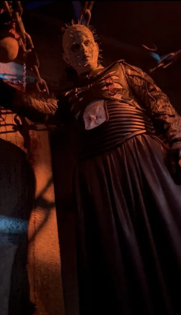 HHN Orlando best houses Hellraiser Pinhead