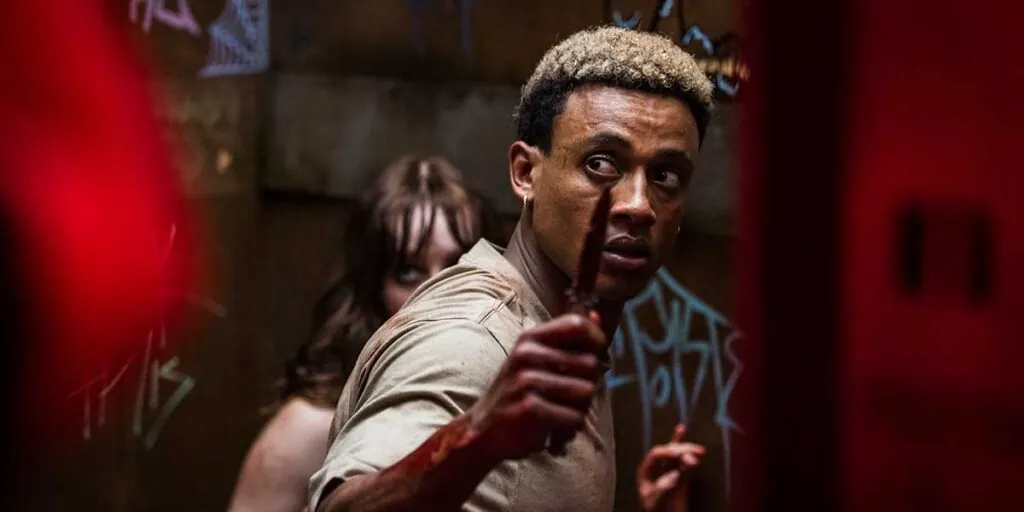 Ras-Samuel as Drew in Kick On