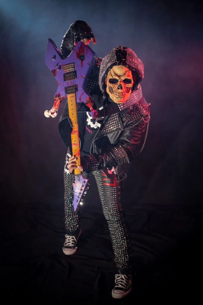 Skeleton Sam Press shot. (Credit: Jamie Carriero)
