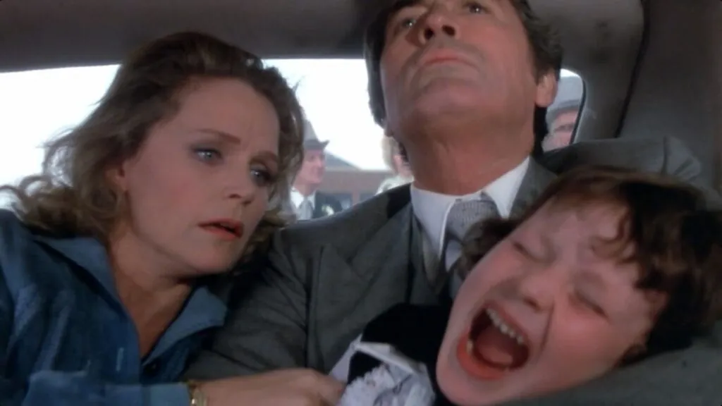 The Thorn family in The Omen