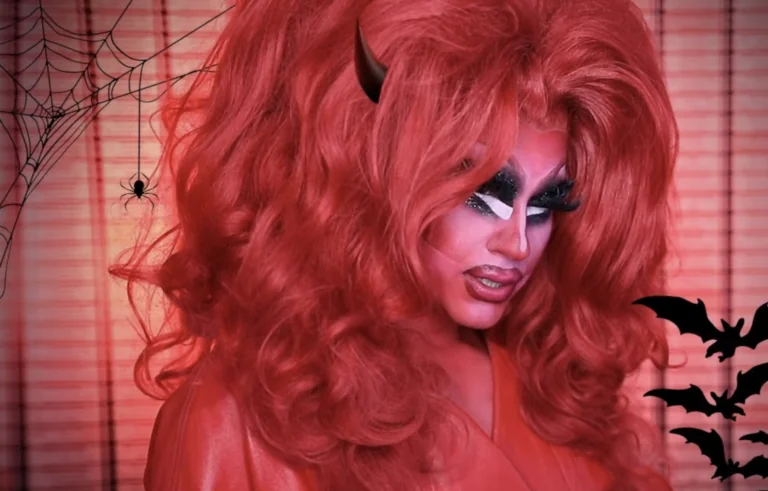 Trixie Mattel Slays Scary Season With New Halloween-Themed LP