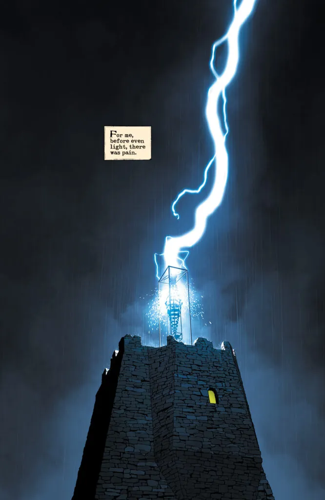 The Bride of Frankenstein by Kelly Thompson and Mattia De Iulis. (Credit: Image Comics)
