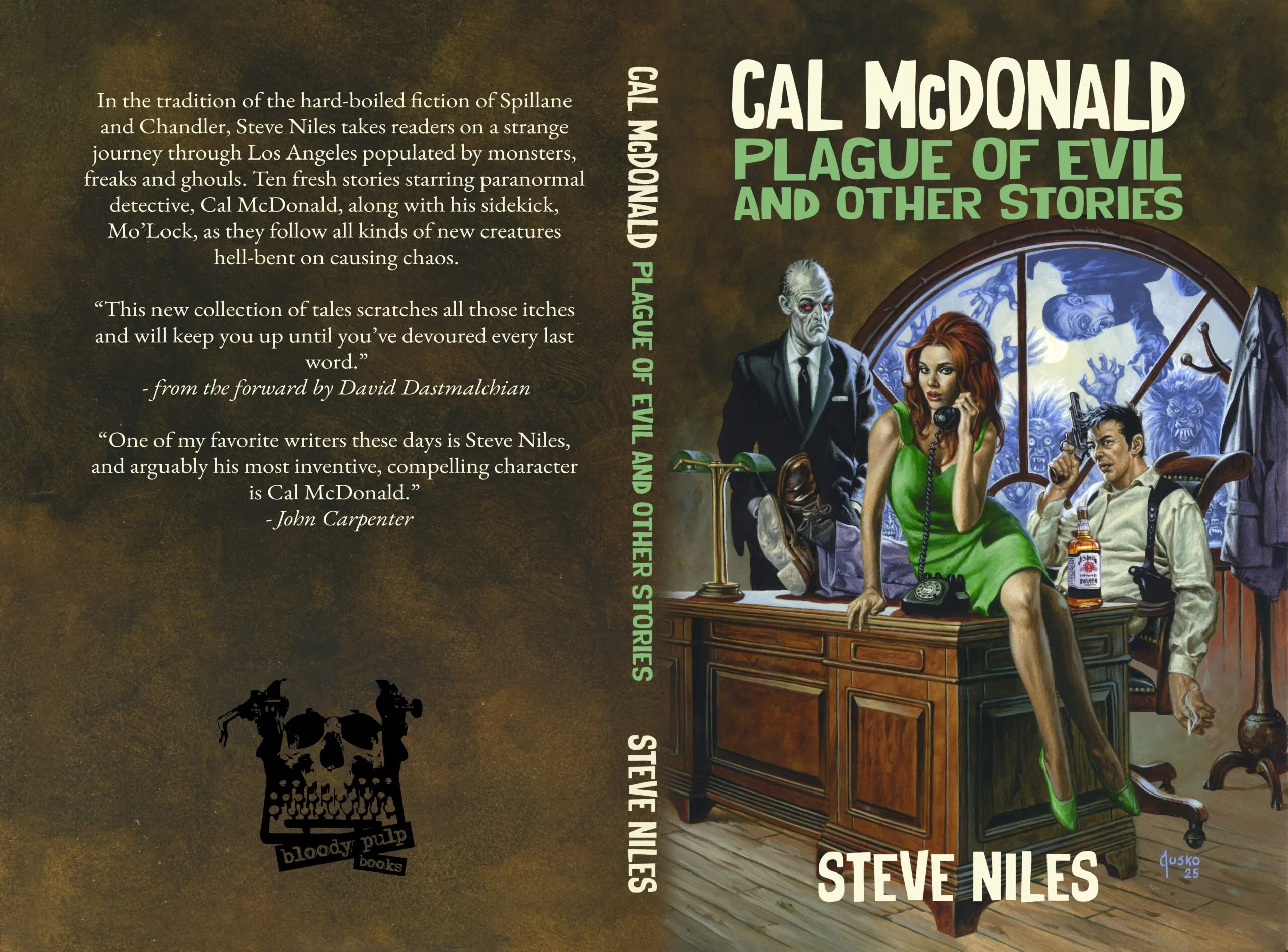 Cal Mcdonald: Plague of Evil and Other Stories cover art