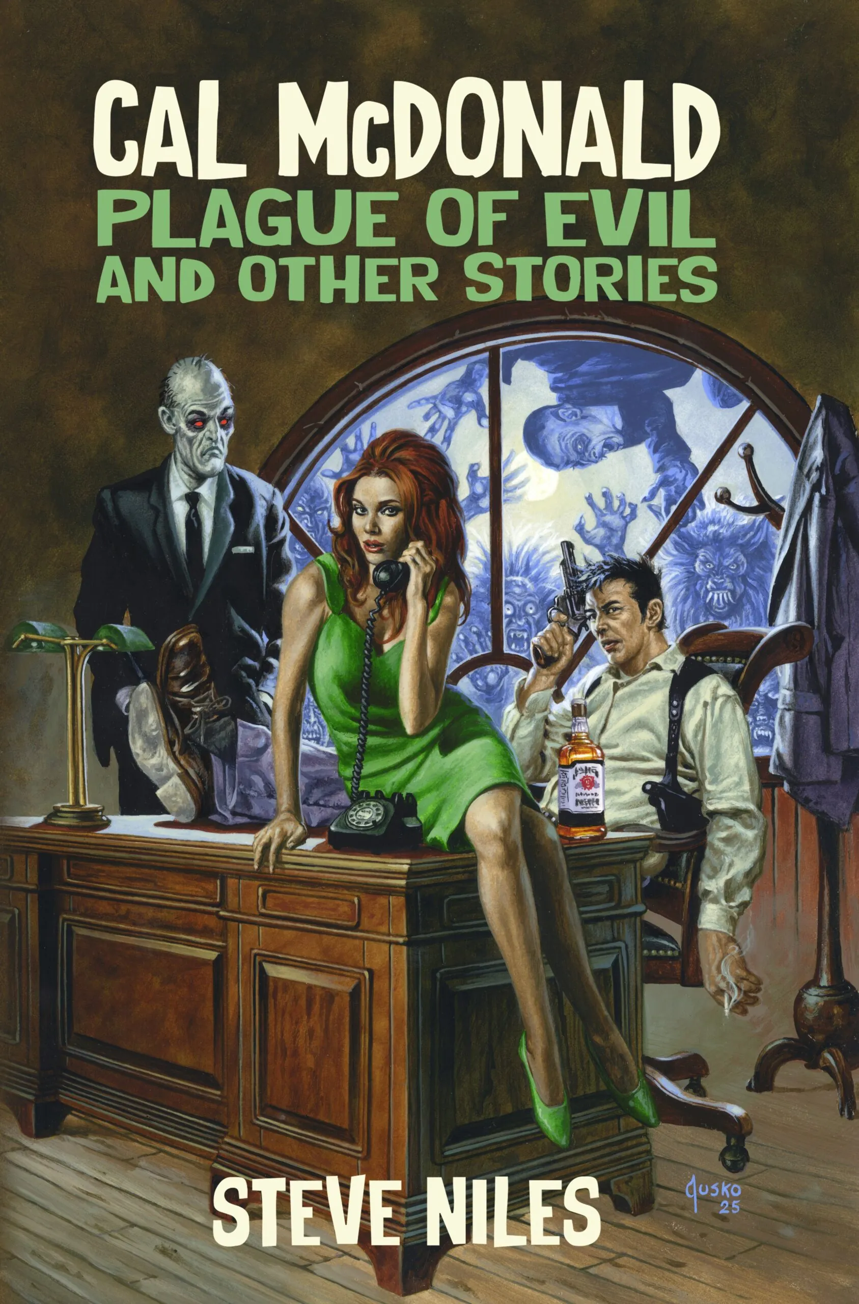 Cal Mcdonald: Plague of Evil and Other Stories cover art