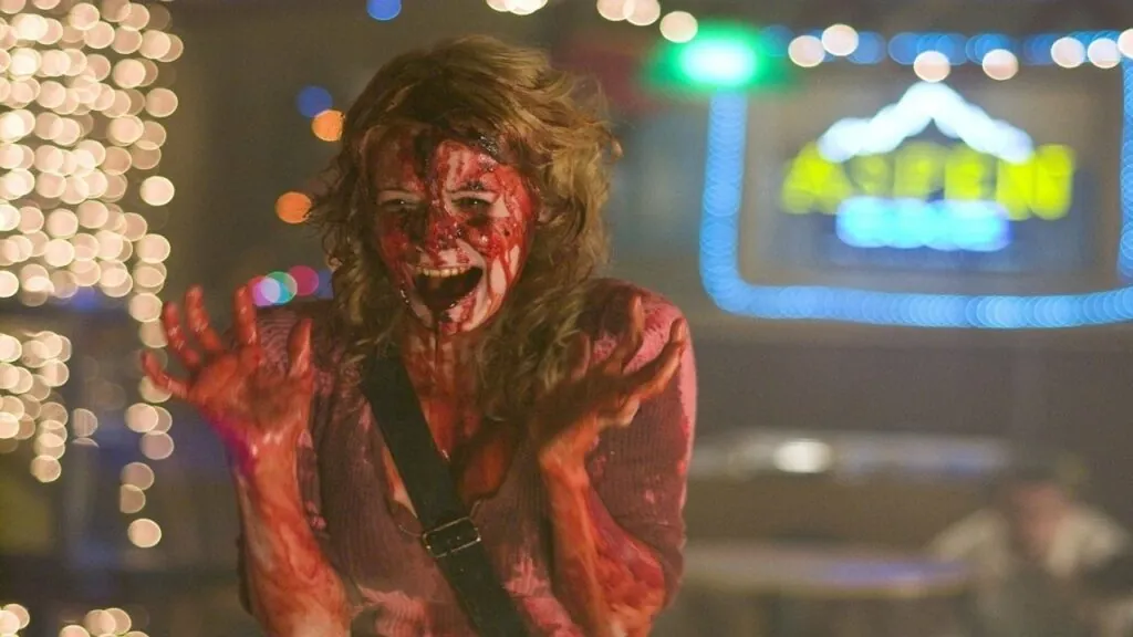 Jenny Wade as Honey Pie in FEAST. (Credit: Dimension Films)