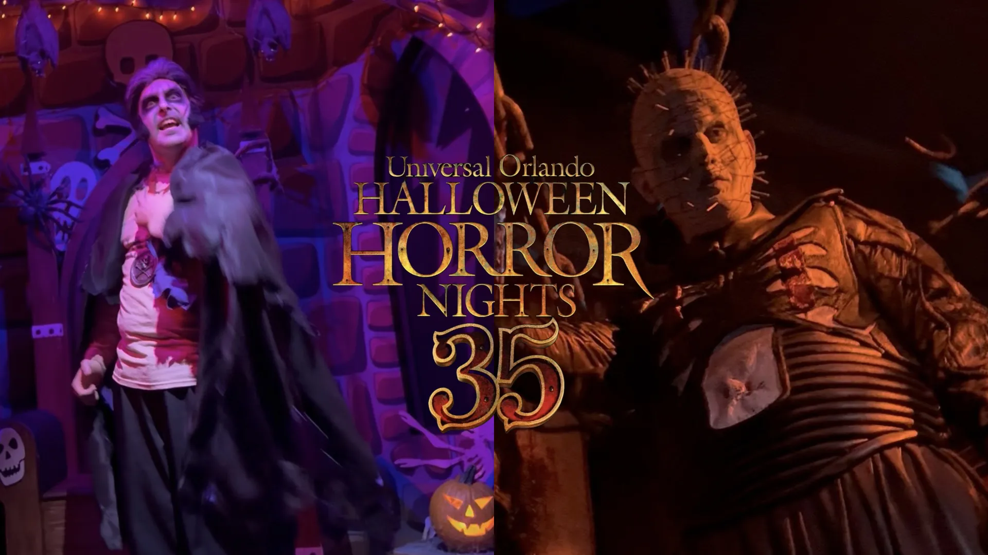 HHN Orlando best houses hellraiser HR Bloodengutz