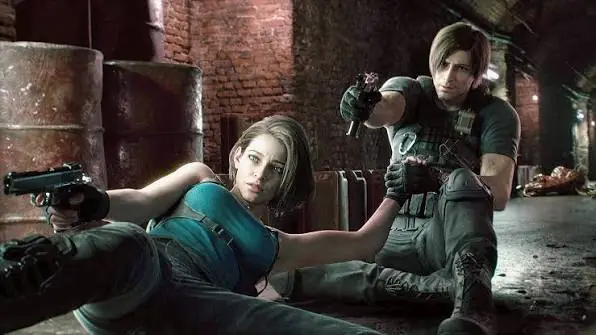 Resident Evil: Death Island