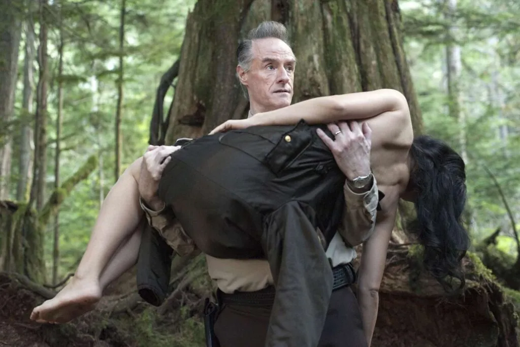 Harry Goaz as Deputy Andy Brennan in TWIN PEAKS: THE RETURN (Credit: Credit: Suzanne Tenner/SHOWTIME)