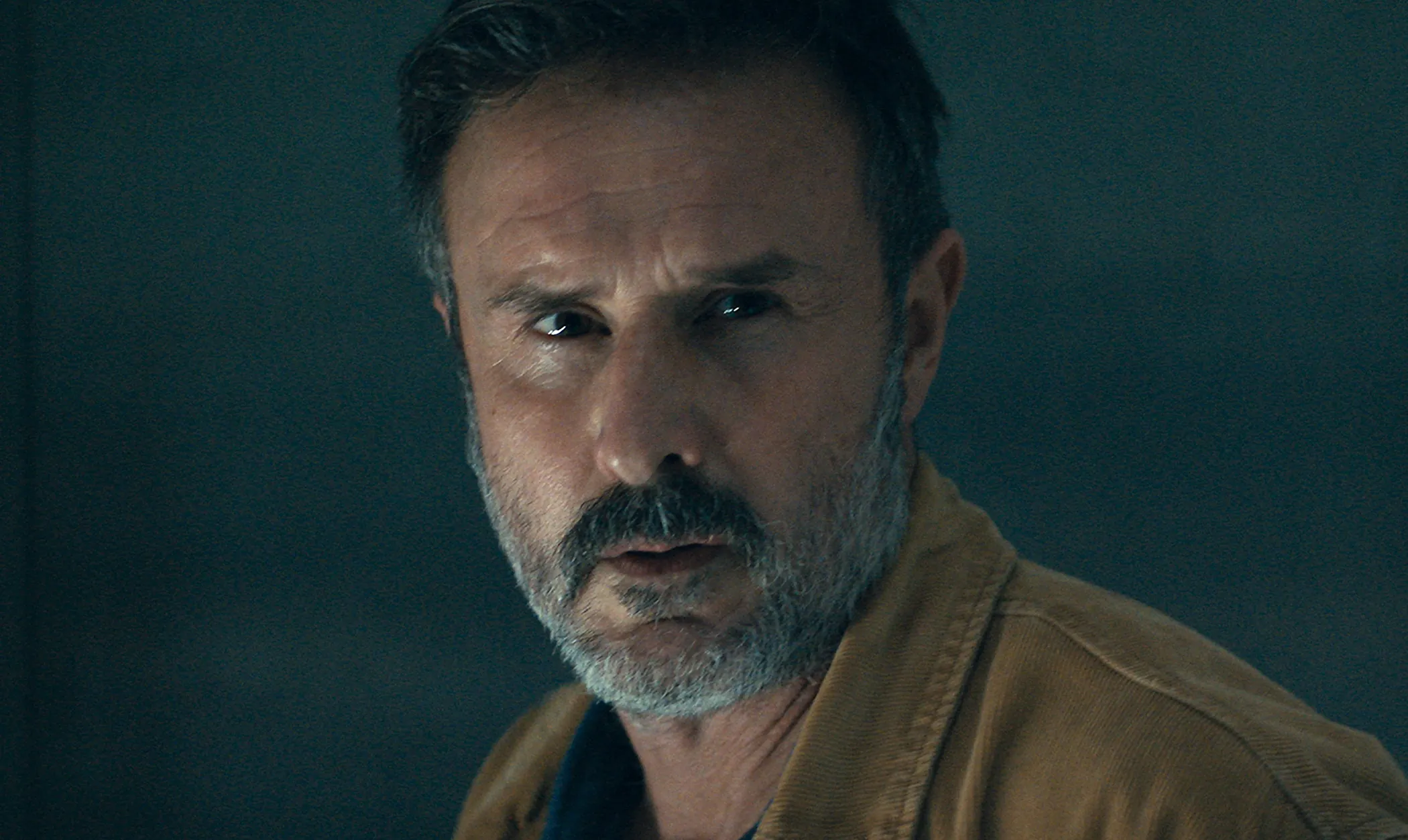 David Arquette in 2022's SCREAM (Credit: Paramount Pictures)