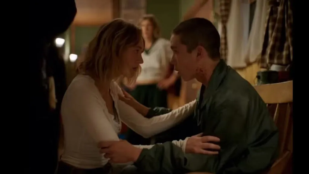 Julie and Alex in In a Violent Nature 2