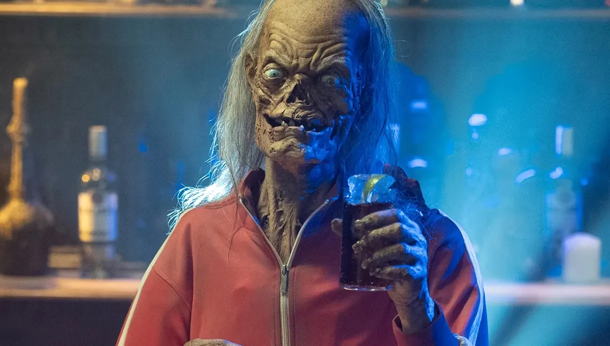The Crypt Keeper hosts this year's FearFest (Credit: AMC)