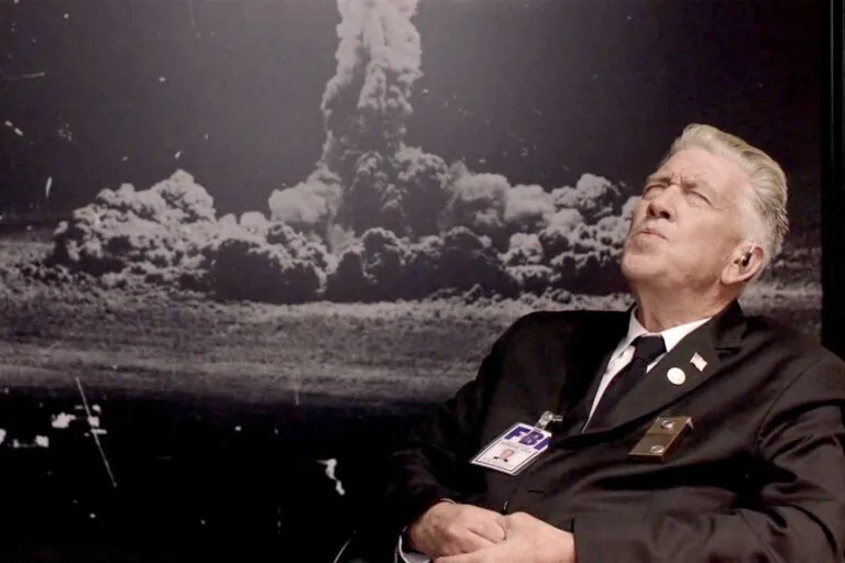 David Lynch as Gordon Cole on TWIN PEAKS: THE RETURN. (Credit: Showtime)