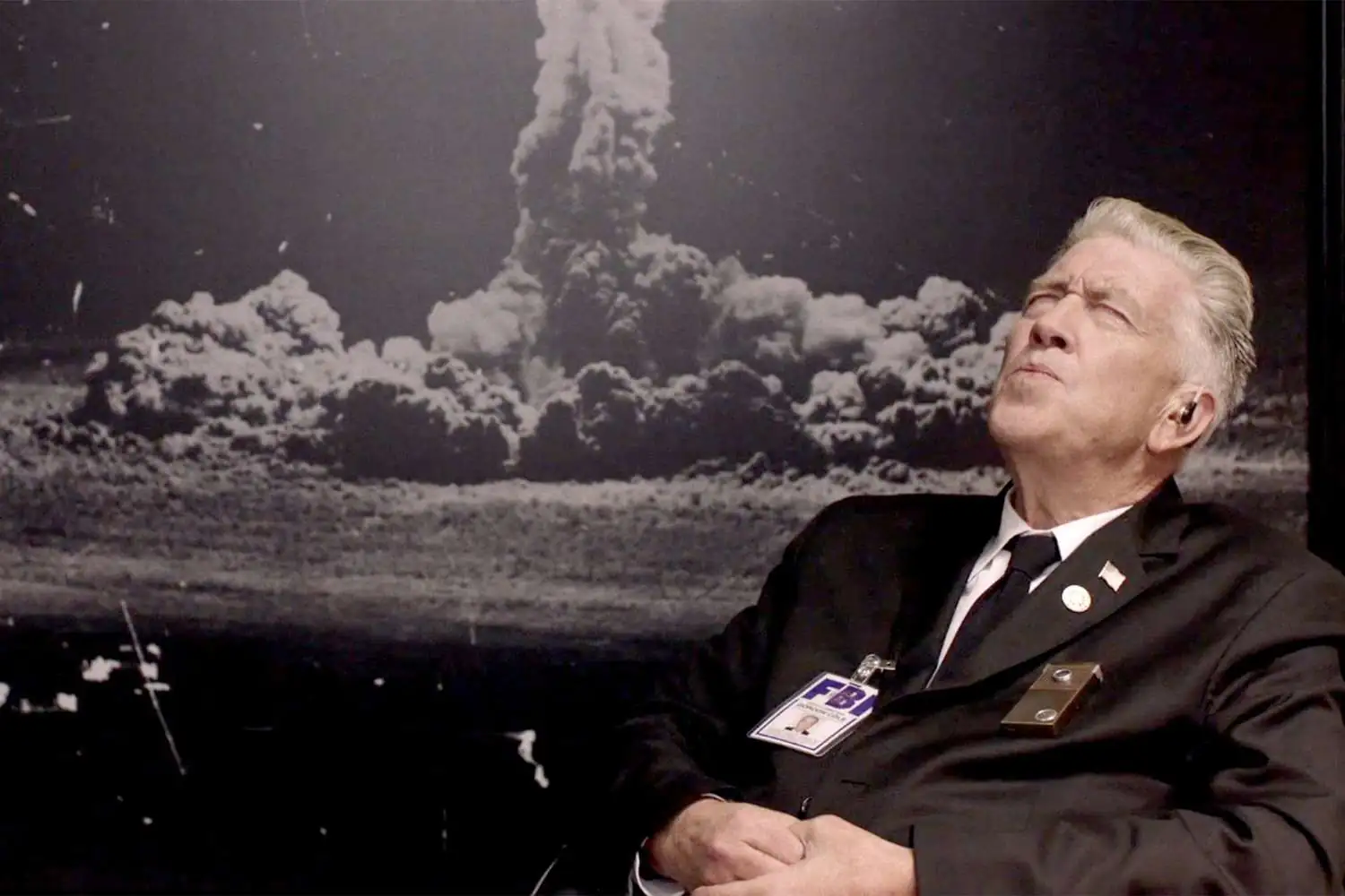 David Lynch as Gordon Cole on TWIN PEAKS: THE RETURN. (Credit: Showtime)